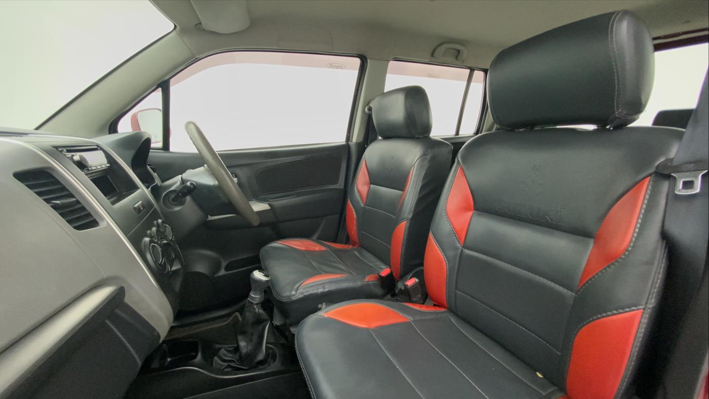 2011 Maruti Wagon R 1.0 LXI CNG, CNG, Manual, 72,438 km, Right Side Front Door Cabin