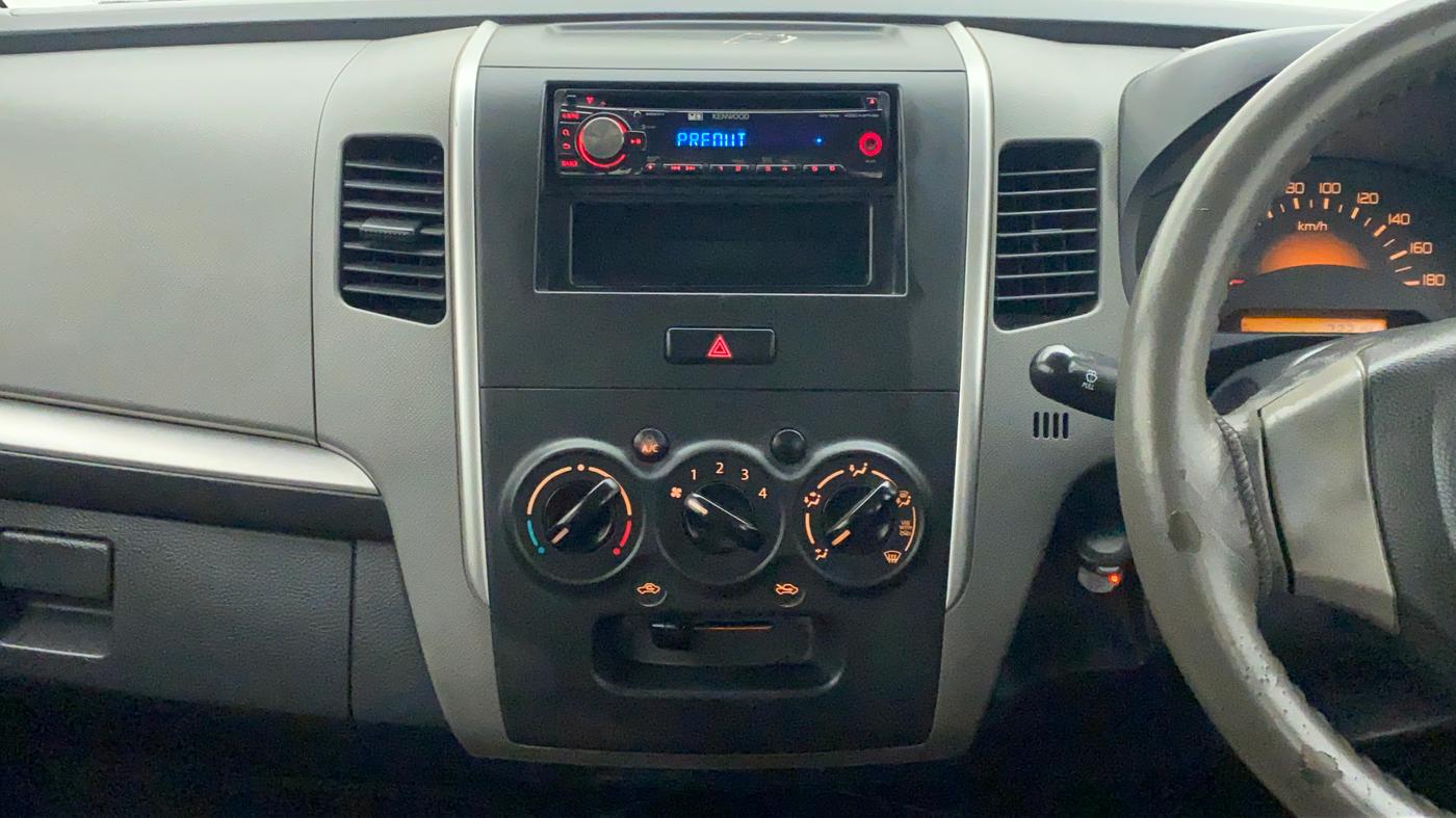 2011 Maruti Wagon R 1.0 LXI CNG, CNG, Manual, 72,438 km, Air Conditioner