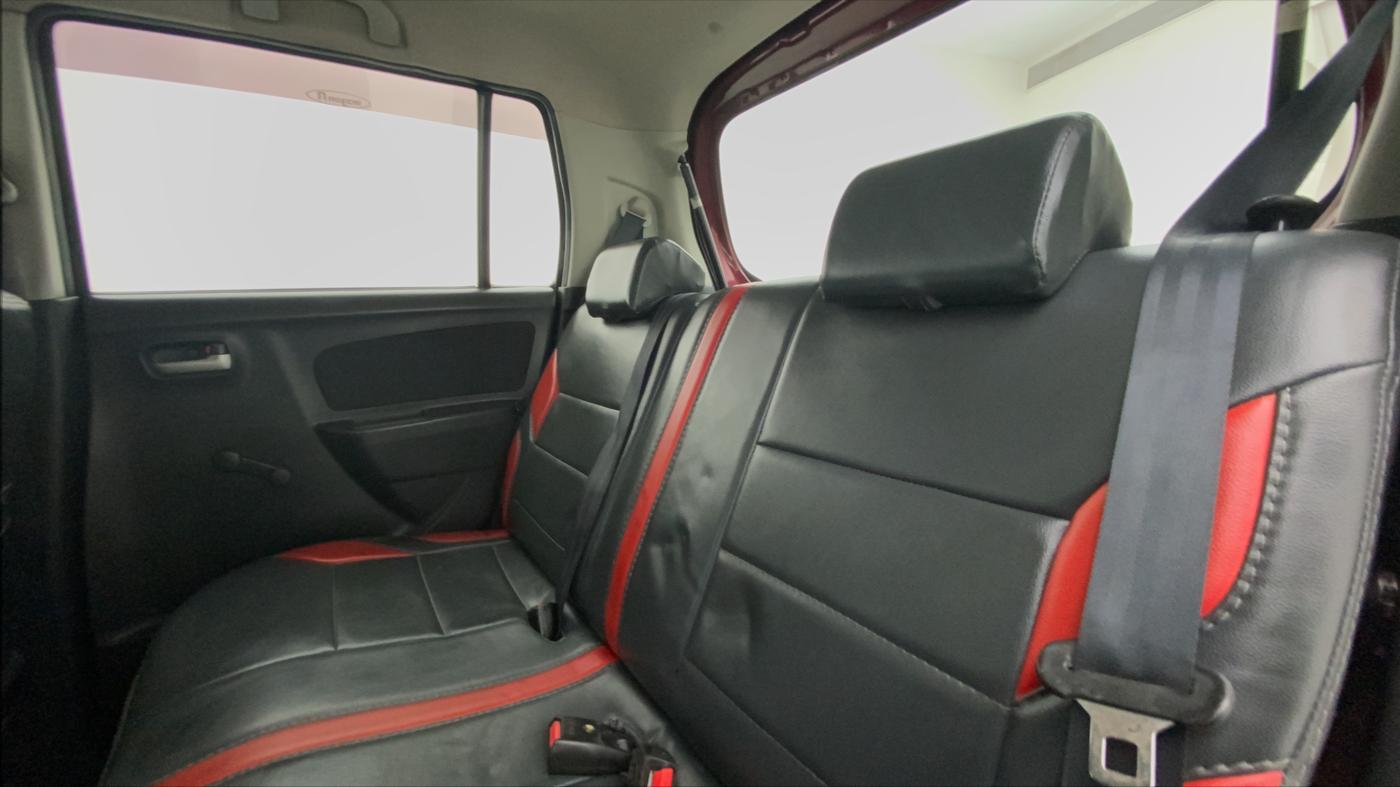 2011 Maruti Wagon R 1.0 LXI CNG, CNG, Manual, 72,438 km, Right Side Rear Door Cabin