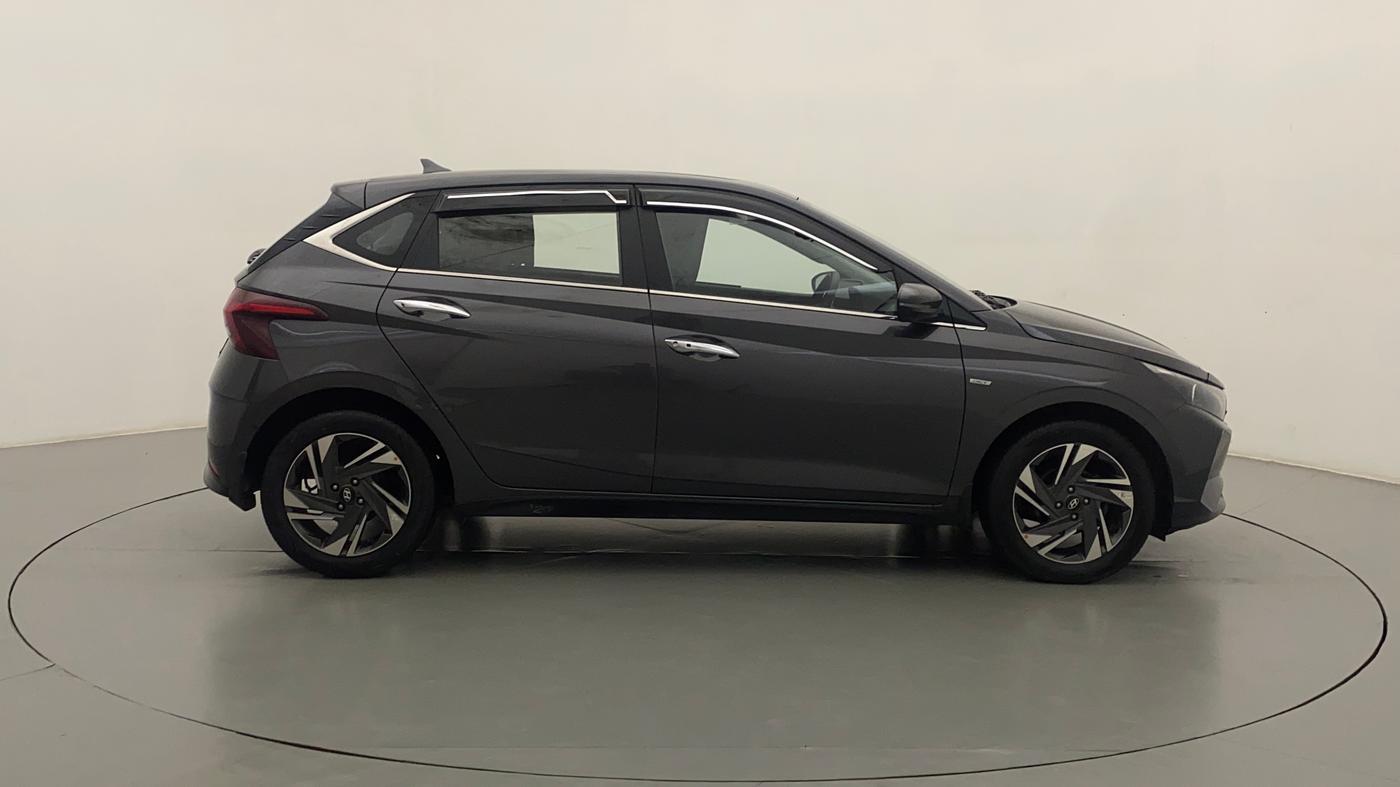 2021 Hyundai NEW I20 ASTA (O) 1.0 TURBO GDI DCT, Petrol, Automatic, 14,008 km, Right Side