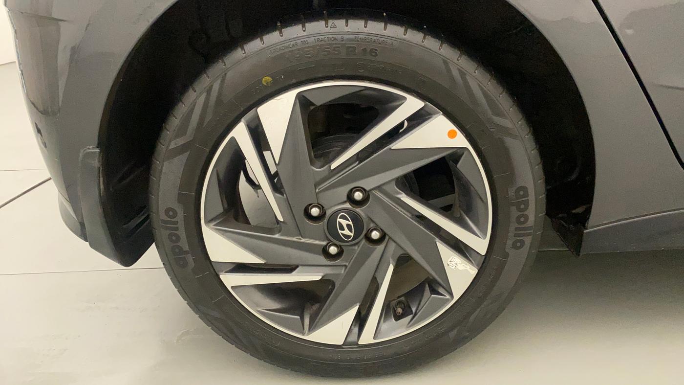 2021 Hyundai NEW I20 ASTA (O) 1.0 TURBO GDI DCT, Petrol, Automatic, 14,008 km, Right Rear Wheel