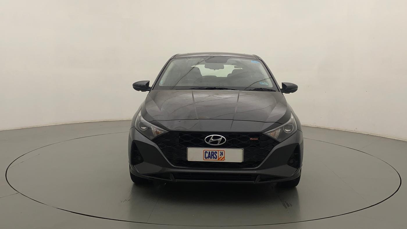 2021 Hyundai NEW I20 ASTA (O) 1.0 TURBO GDI DCT, Petrol, Automatic, 14,008 km, Front