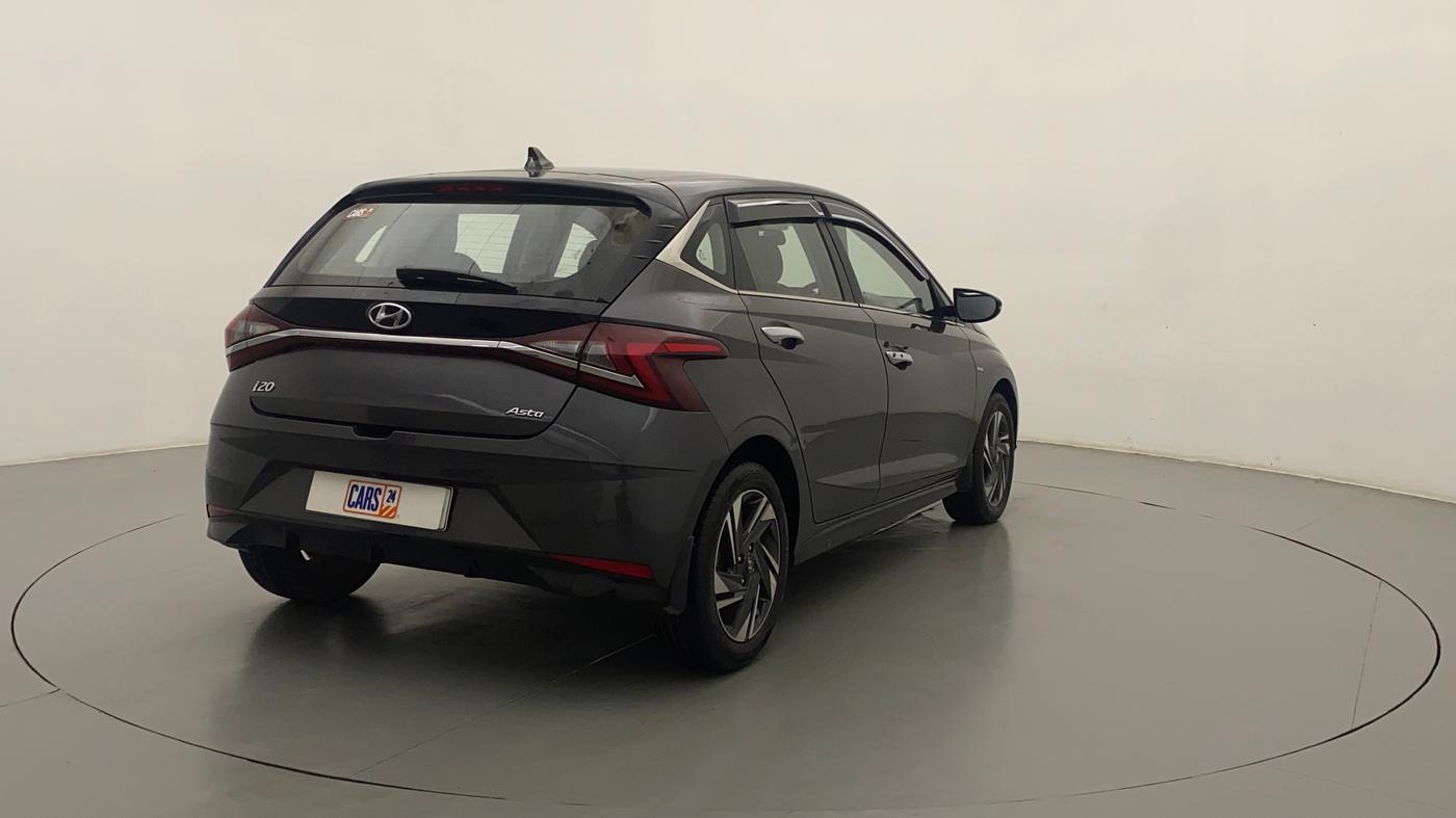 2021 Hyundai NEW I20 ASTA (O) 1.0 TURBO GDI DCT, Petrol, Automatic, 14,008 km, Right Back Diagonal