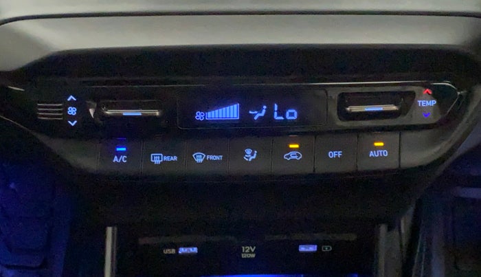 2021 Hyundai NEW I20 ASTA (O) 1.0 TURBO GDI DCT, Petrol, Automatic, 14,008 km, Automatic Climate Control