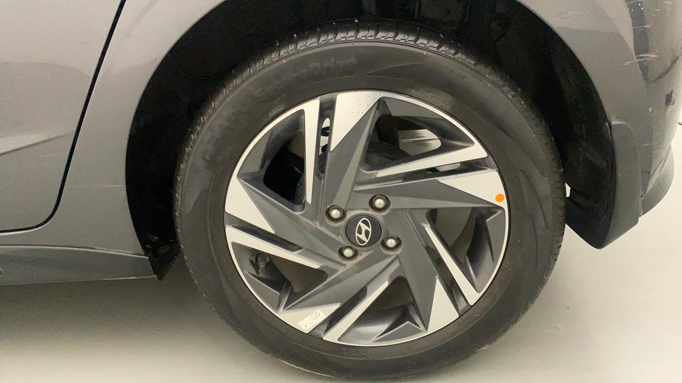 2021 Hyundai NEW I20 ASTA (O) 1.0 TURBO GDI DCT, Petrol, Automatic, 14,008 km, Left Rear Wheel