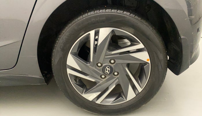 2021 Hyundai NEW I20 ASTA (O) 1.0 TURBO GDI DCT, Petrol, Automatic, 14,008 km, Left Rear Wheel