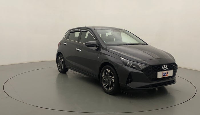 2021 Hyundai NEW I20 ASTA (O) 1.0 TURBO GDI DCT, Petrol, Automatic, 14,008 km, Right Front Diagonal