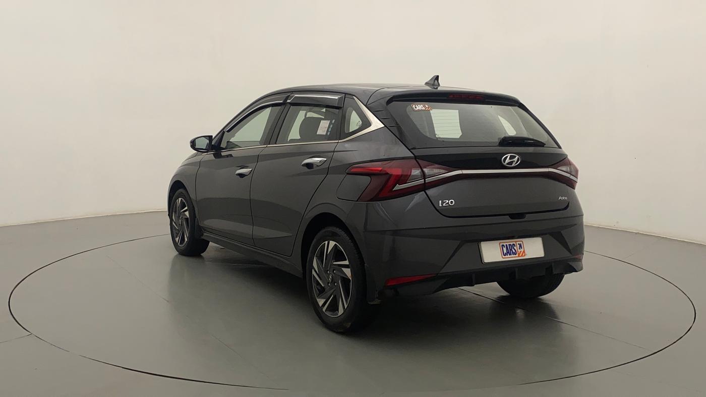 2021 Hyundai NEW I20 ASTA (O) 1.0 TURBO GDI DCT, Petrol, Automatic, 14,008 km, Left Back Diagonal