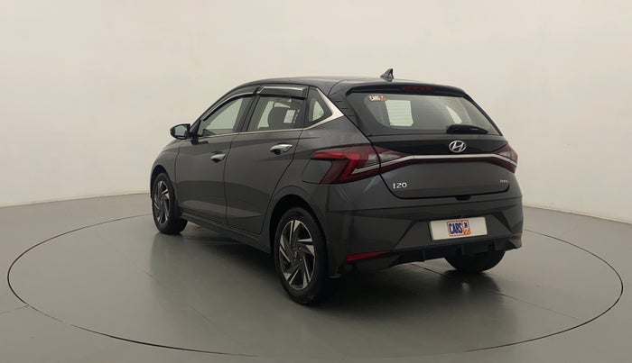 2021 Hyundai NEW I20 ASTA (O) 1.0 TURBO GDI DCT, Petrol, Automatic, 14,008 km, Left Back Diagonal