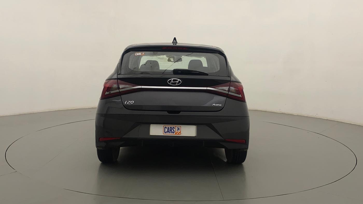 2021 Hyundai NEW I20 ASTA (O) 1.0 TURBO GDI DCT, Petrol, Automatic, 14,008 km, Back/Rear
