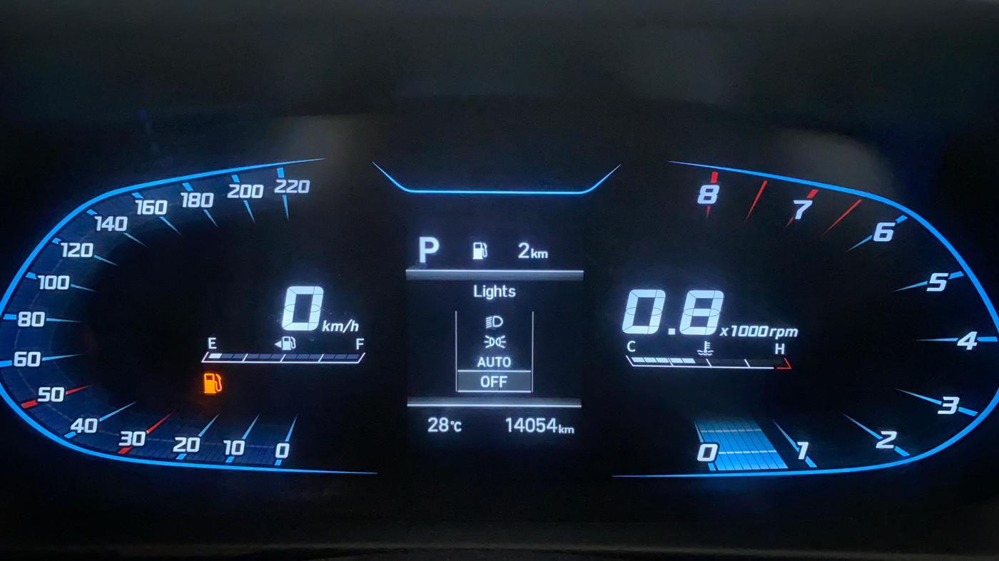 2021 Hyundai NEW I20 ASTA (O) 1.0 TURBO GDI DCT, Petrol, Automatic, 14,008 km, Odometer Image