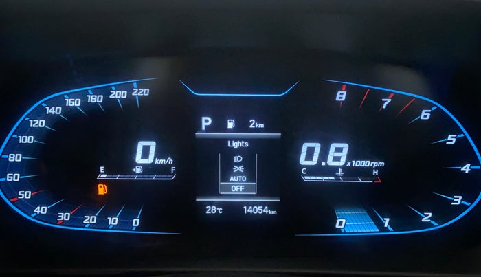 2021 Hyundai NEW I20 ASTA (O) 1.0 TURBO GDI DCT, Petrol, Automatic, 14,008 km, Odometer Image