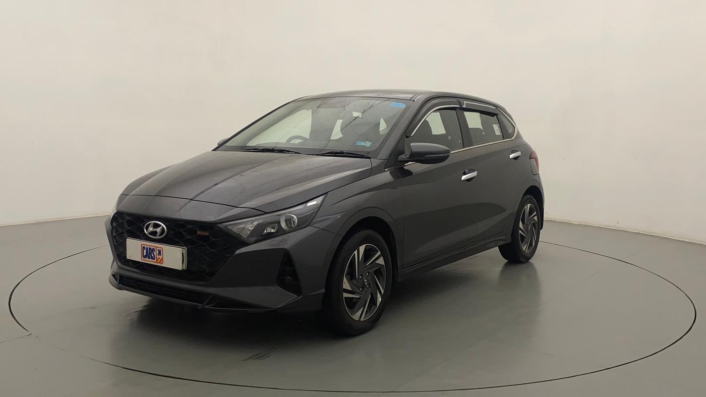 2021 Hyundai NEW I20 ASTA (O) 1.0 TURBO GDI DCT, Petrol, Automatic, 14,008 km, Left Front Diagonal