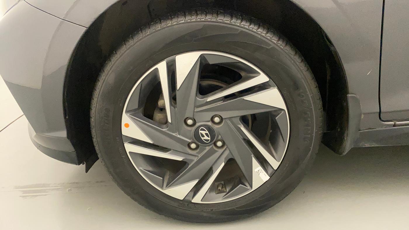 2021 Hyundai NEW I20 ASTA (O) 1.0 TURBO GDI DCT, Petrol, Automatic, 14,008 km, Left Front Wheel