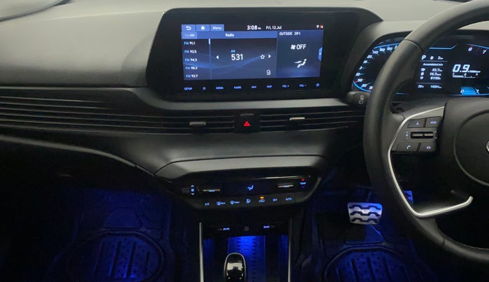 2021 Hyundai NEW I20 ASTA (O) 1.0 TURBO GDI DCT, Petrol, Automatic, 14,008 km, Air Conditioner