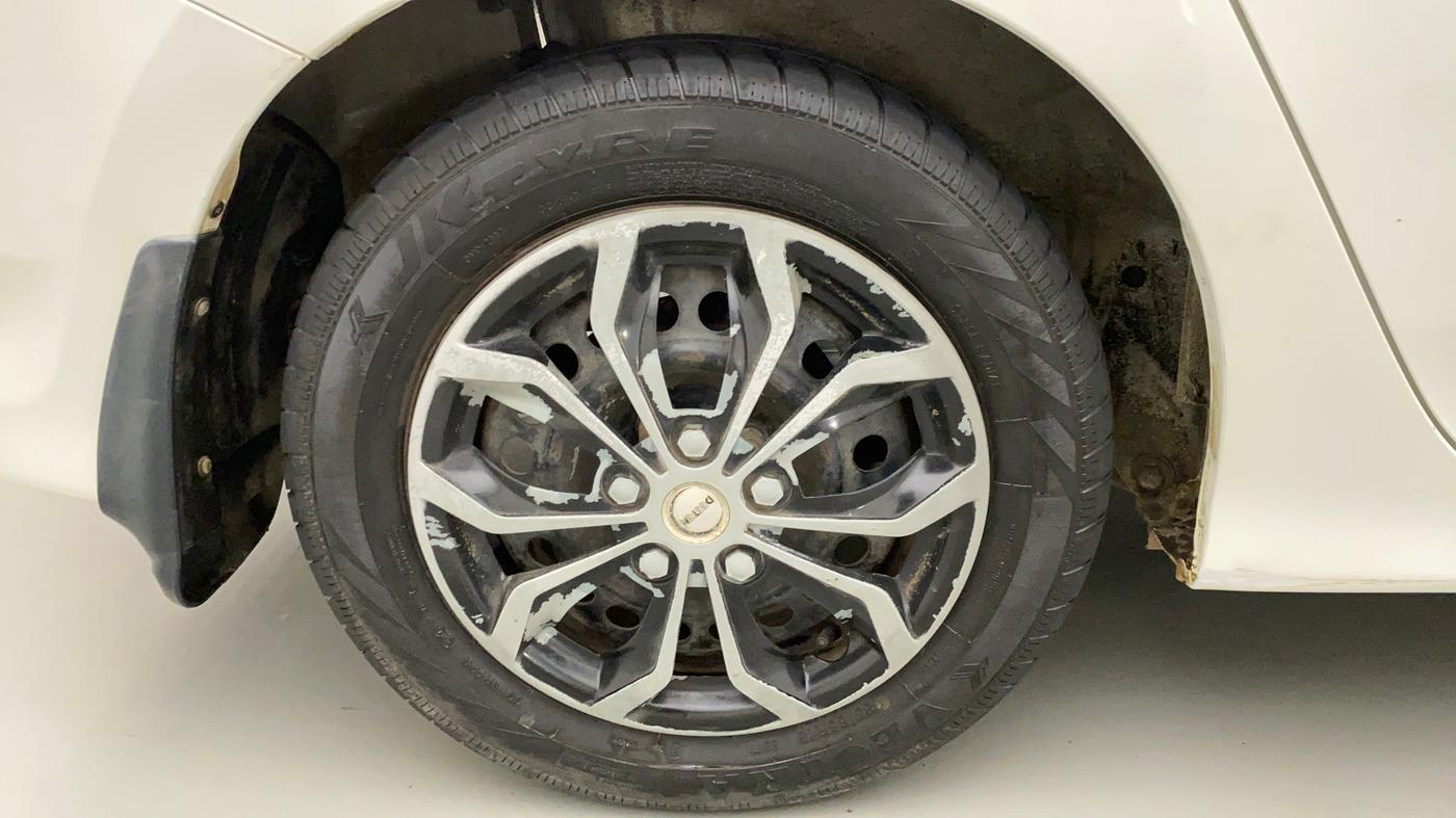 2011 Honda City 1.5L I-VTEC S MT, CNG, Manual, 1,16,586 km, Right Rear Wheel