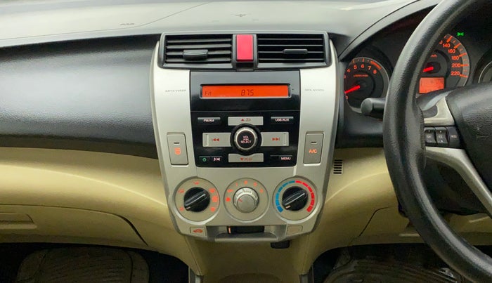 2011 Honda City 1.5L I-VTEC S MT, CNG, Manual, 1,16,586 km, Air Conditioner