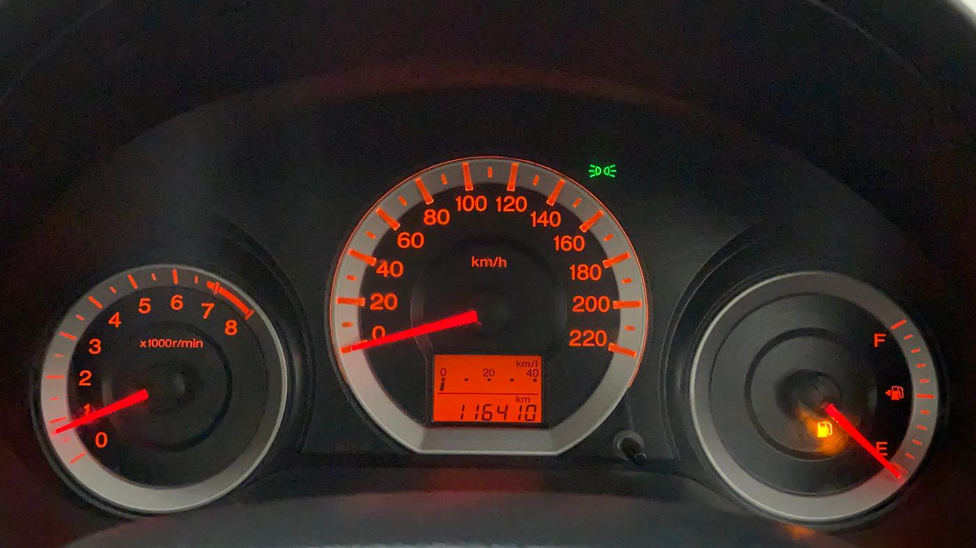 2011 Honda City 1.5L I-VTEC S MT, CNG, Manual, 1,16,586 km, Odometer Image