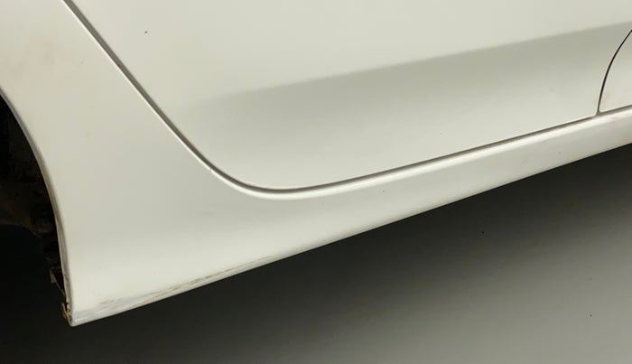 2011 Honda City 1.5L I-VTEC S MT, CNG, Manual, 1,16,586 km, Right running board - Minor scratches