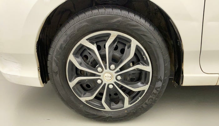 2011 Honda City 1.5L I-VTEC S MT, CNG, Manual, 1,16,586 km, Left Front Wheel