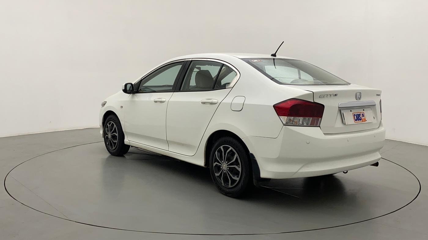 2011 Honda City 1.5L I-VTEC S MT, CNG, Manual, 1,16,586 km, Left Back Diagonal