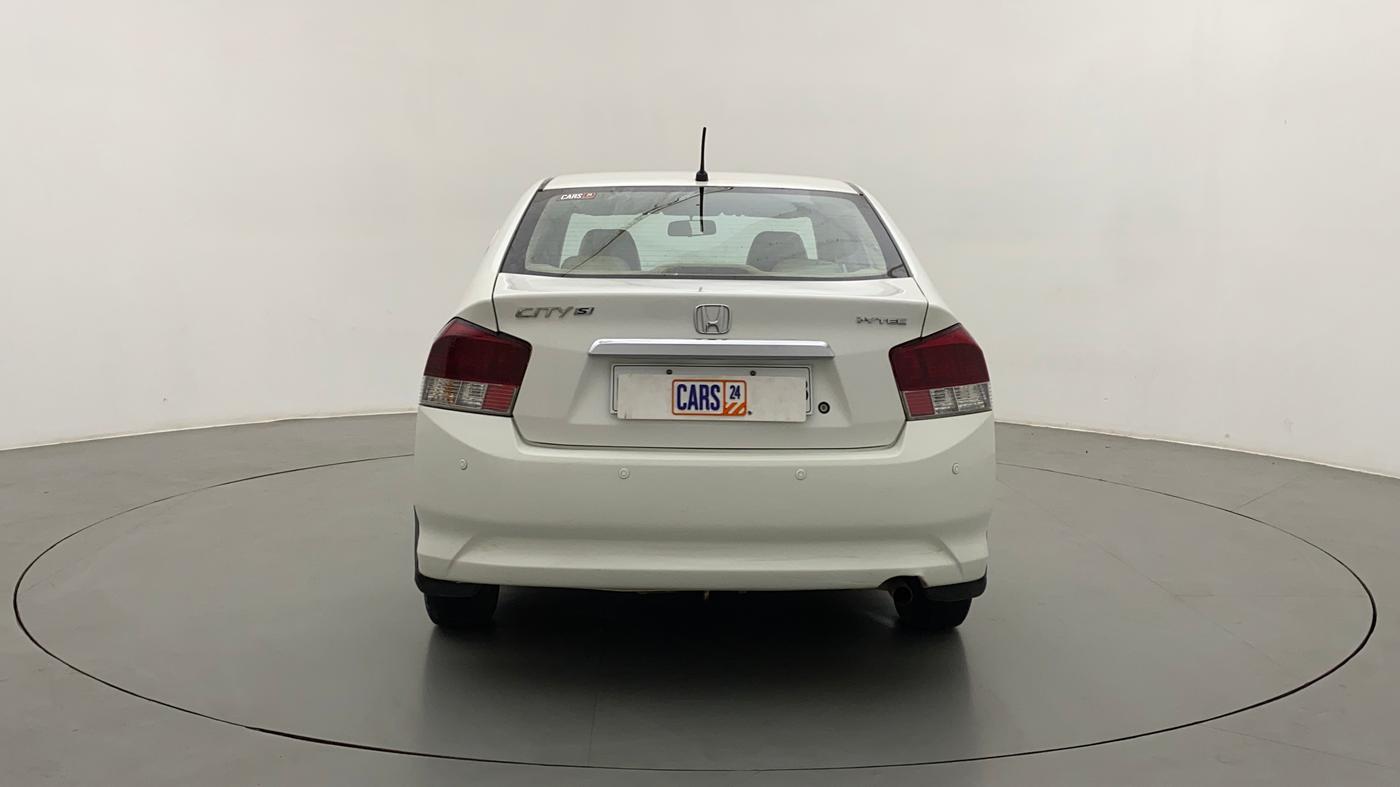 2011 Honda City 1.5L I-VTEC S MT, CNG, Manual, 1,16,586 km, Back/Rear