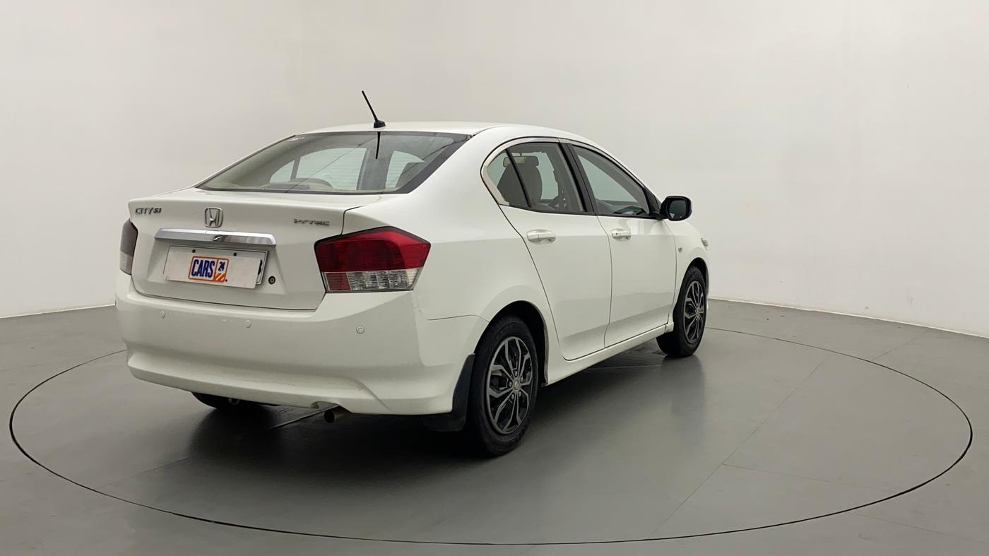 2011 Honda City 1.5L I-VTEC S MT, CNG, Manual, 1,16,586 km, Right Back Diagonal