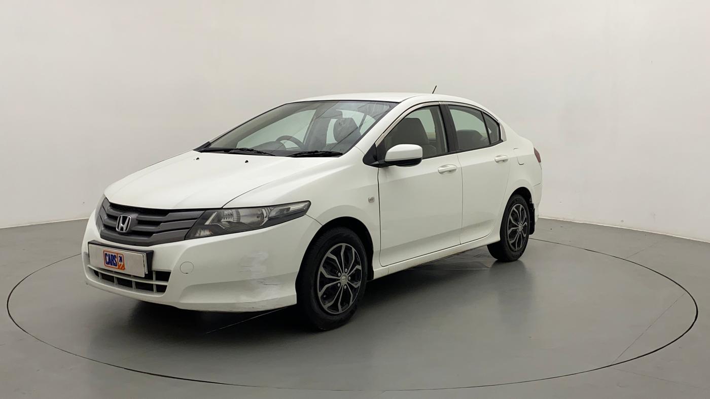 2011 Honda City 1.5L I-VTEC S MT, CNG, Manual, 1,16,586 km, Left Front Diagonal