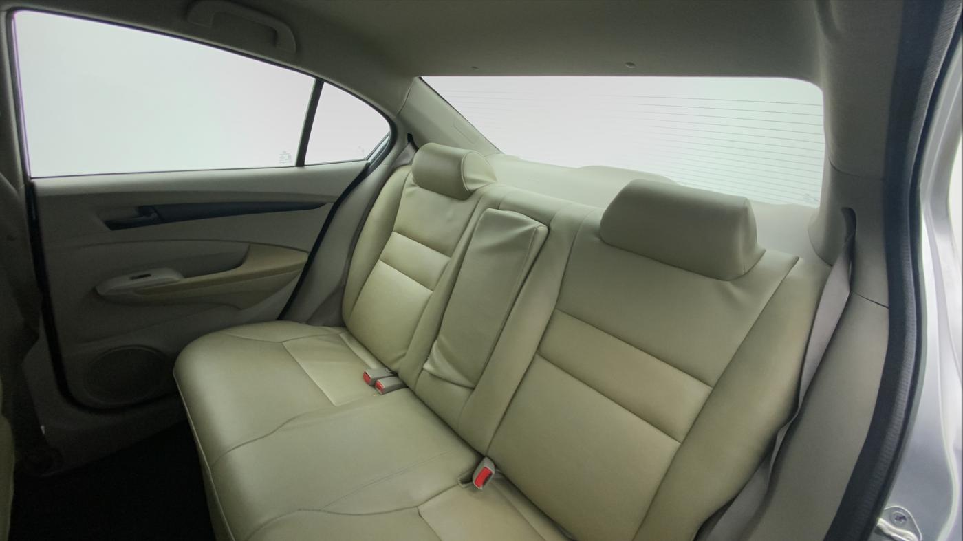 2009 Honda City S AT, Petrol, Automatic, 50,057 km, Right Side Rear Door Cabin