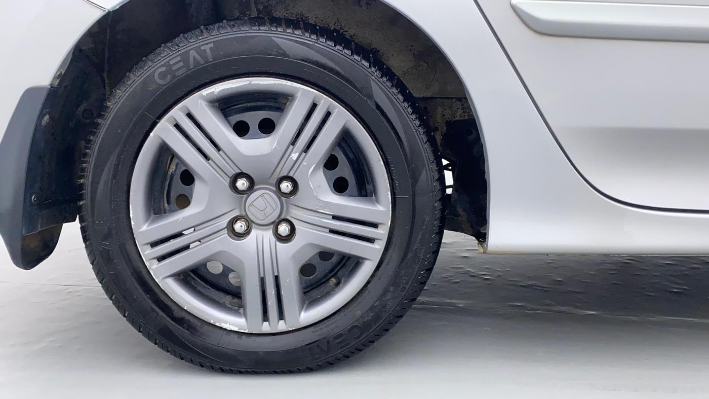 2009 Honda City S AT, Petrol, Automatic, 50,057 km, Right Rear Wheel