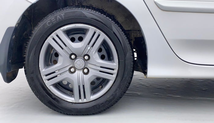 2009 Honda City S AT, Petrol, Automatic, 50,057 km, Right Rear Wheel