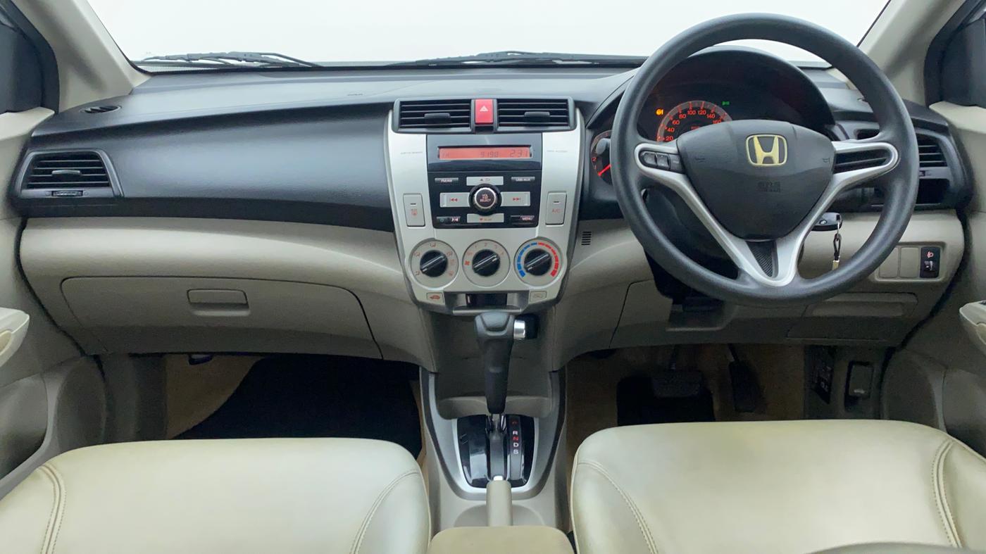 2009 Honda City S AT, Petrol, Automatic, 50,057 km, Dashboard