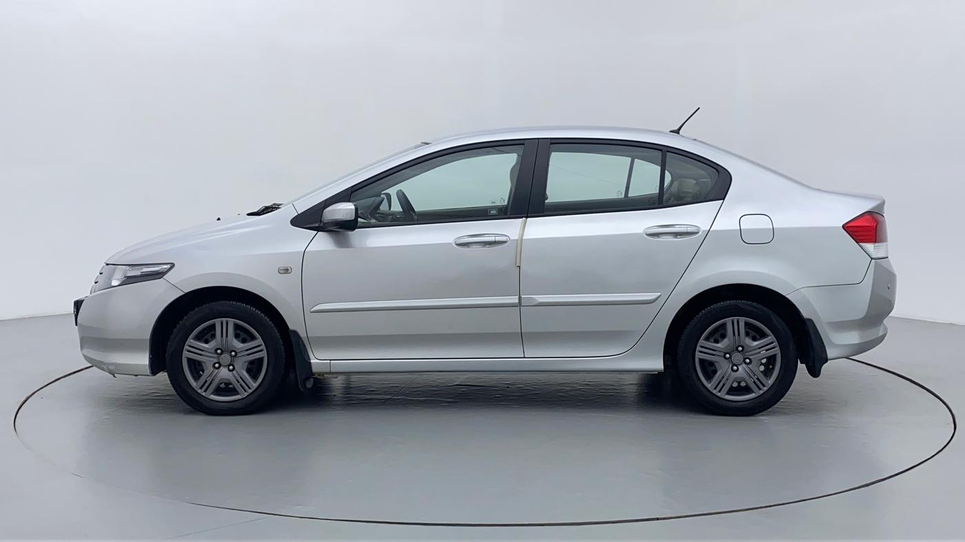 2009 Honda City S AT, Petrol, Automatic, 50,057 km, Left Side