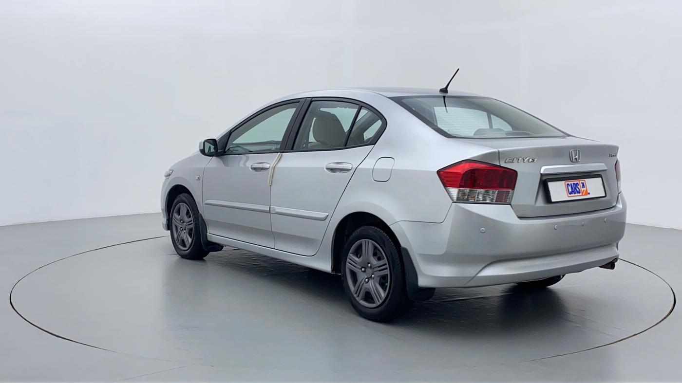 2009 Honda City S AT, Petrol, Automatic, 50,057 km, Left Back Diagonal