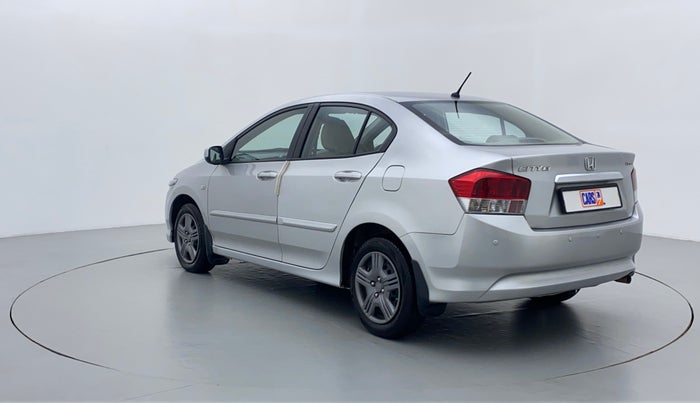 2009 Honda City S AT, Petrol, Automatic, 50,057 km, Left Back Diagonal