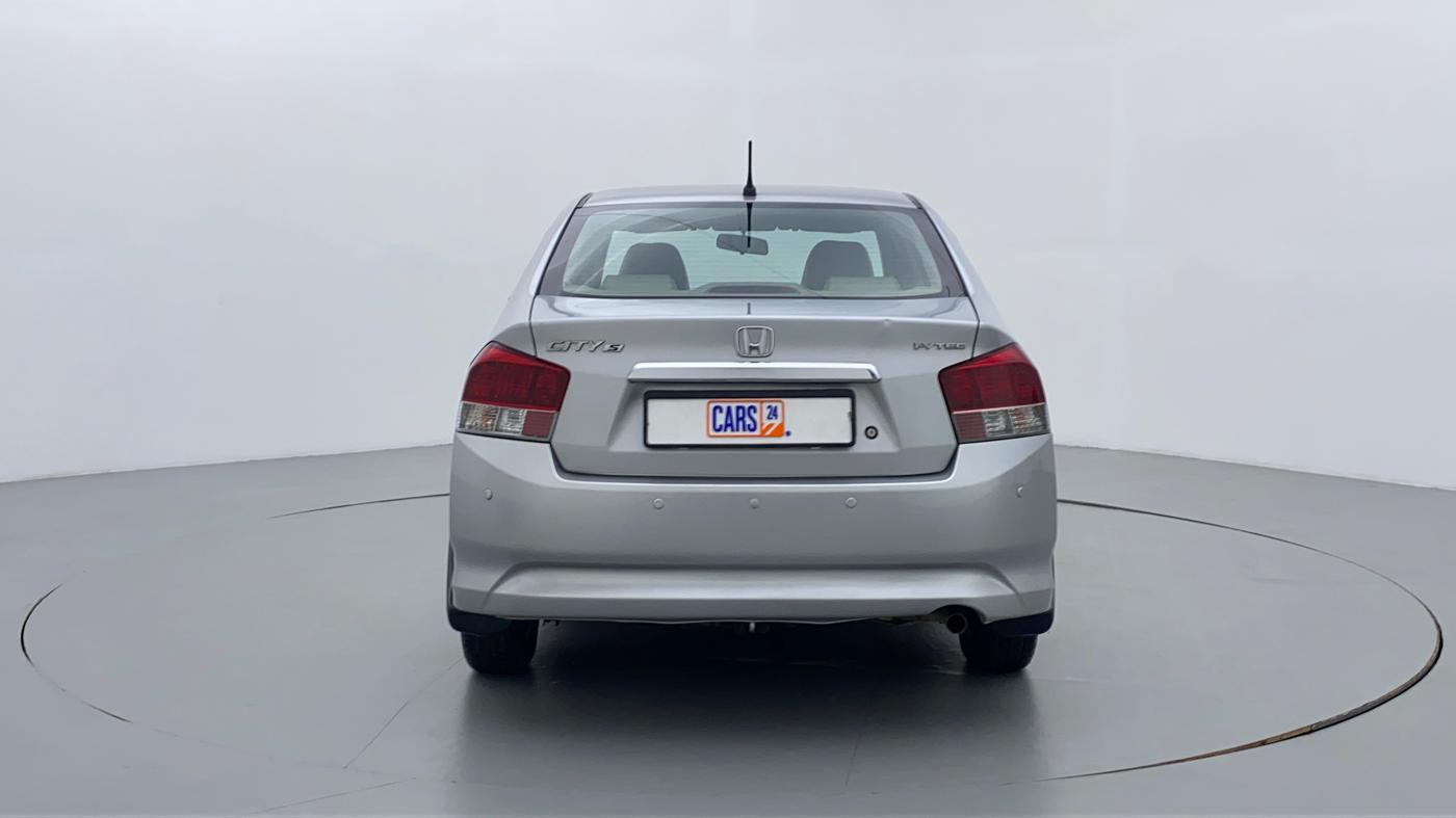 2009 Honda City S AT, Petrol, Automatic, 50,057 km, Back/Rear