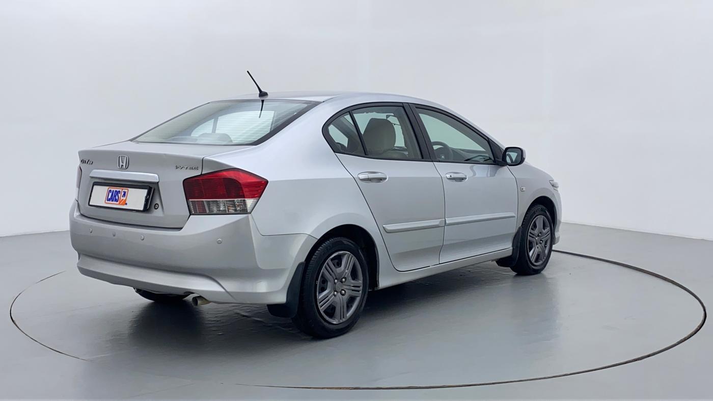 2009 Honda City S AT, Petrol, Automatic, 50,057 km, Right Back Diagonal