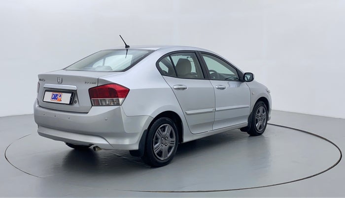 2009 Honda City S AT, Petrol, Automatic, 50,057 km, Right Back Diagonal