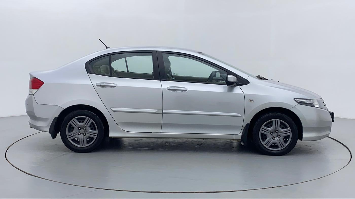 2009 Honda City S AT, Petrol, Automatic, 50,057 km, Right Side