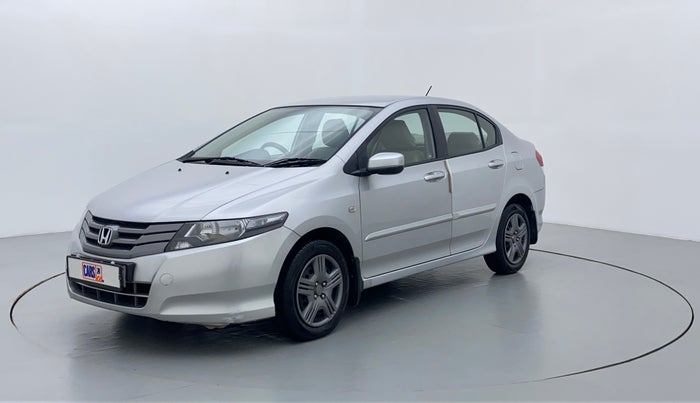 2009 Honda City S AT, Petrol, Automatic, 50,057 km, Left Front Diagonal