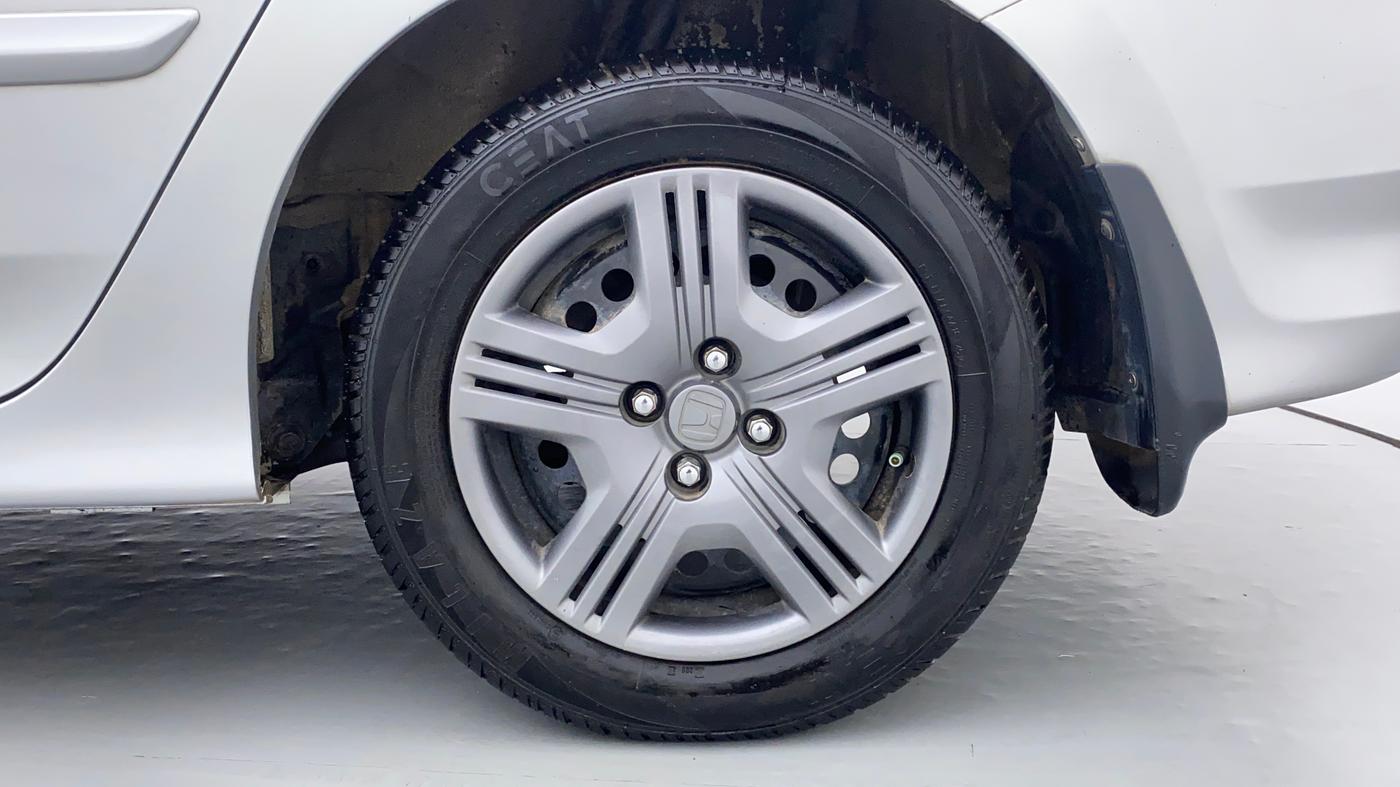 2009 Honda City S AT, Petrol, Automatic, 50,057 km, Left Rear Wheel