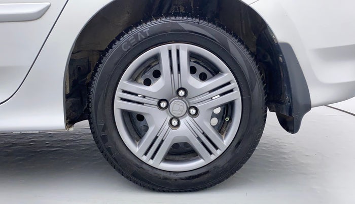 2009 Honda City S AT, Petrol, Automatic, 50,057 km, Left Rear Wheel