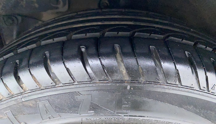 2009 Honda City S AT, Petrol, Automatic, 50,057 km, Left Front Tyre Tread