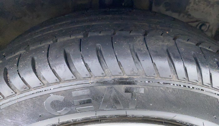 2009 Honda City S AT, Petrol, Automatic, 50,057 km, Right Front Tyre Tread