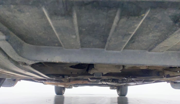 2009 Honda City S AT, Petrol, Automatic, 50,057 km, Front Underbody