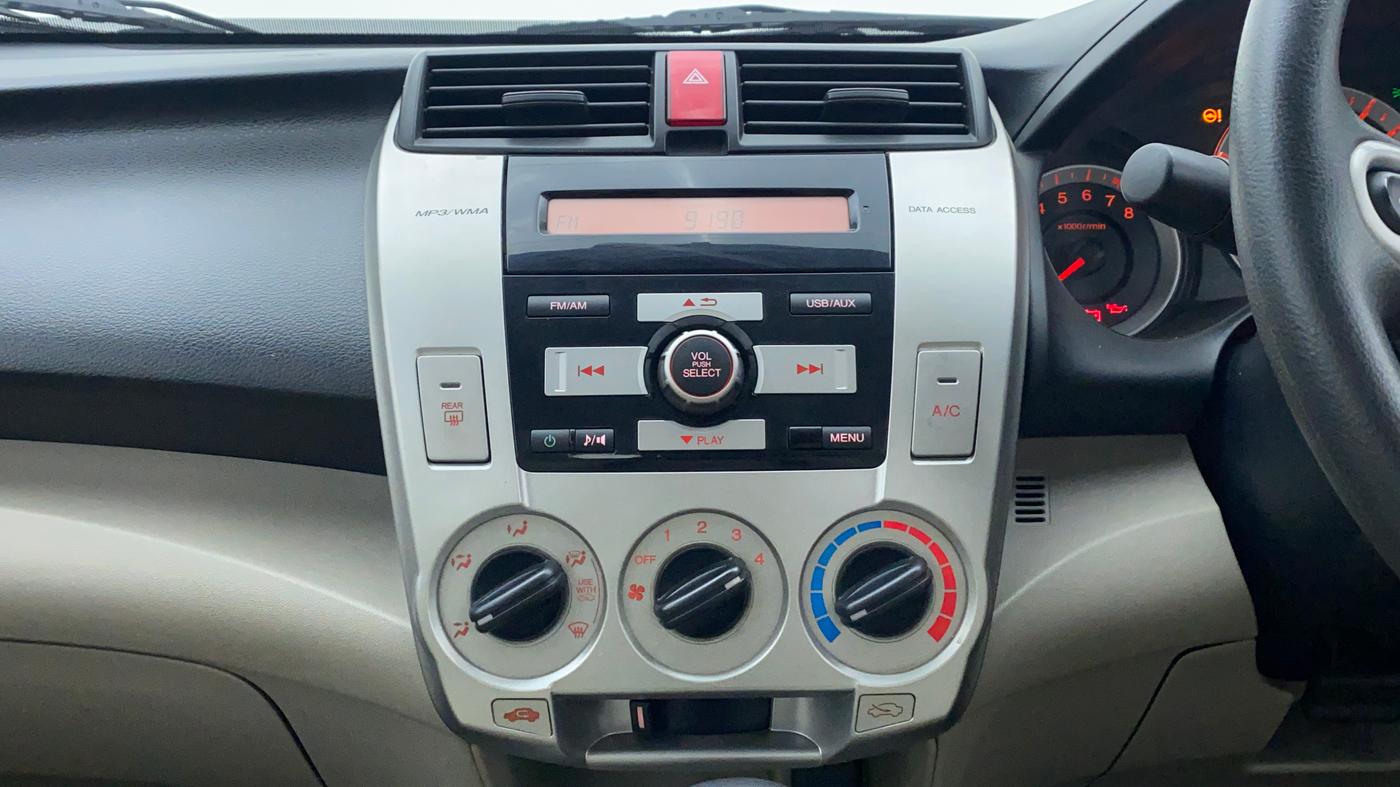 2009 Honda City S AT, Petrol, Automatic, 50,057 km, Air Conditioner