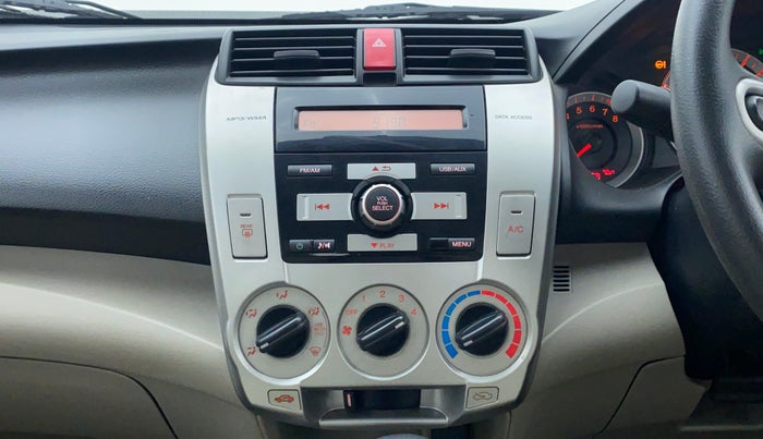 2009 Honda City S AT, Petrol, Automatic, 50,057 km, Air Conditioner