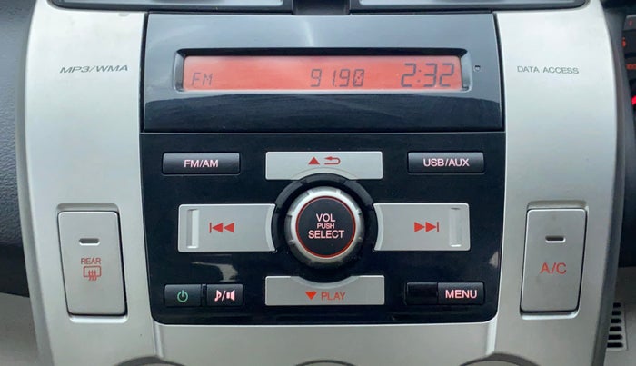 2009 Honda City S AT, Petrol, Automatic, 50,057 km, Infotainment System