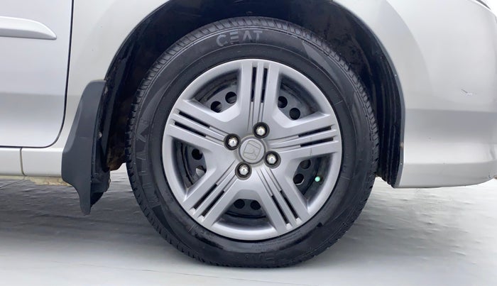 2009 Honda City S AT, Petrol, Automatic, 50,057 km, Right Front Wheel