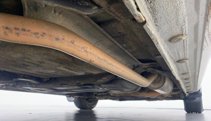 2009 Honda City S AT, Petrol, Automatic, 50,057 km, Right Side Underbody